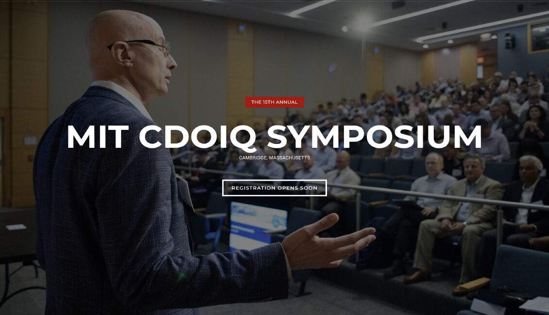 MIT CDOIQ SYMPOSIUM