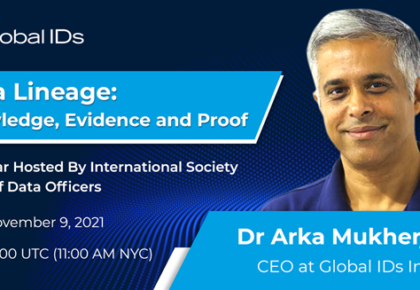 Data Lineage: Knowledge, Evidence and Proof